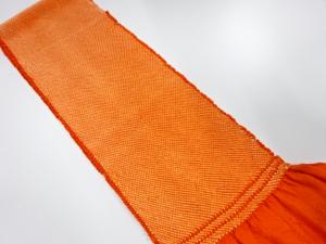 正絹　振袖用　絞り　帯揚げ